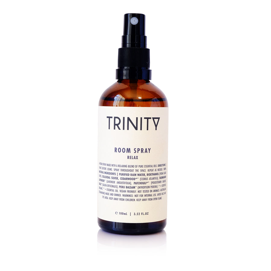 Room Spray - Relax | Trinity – Trinity Skin Care