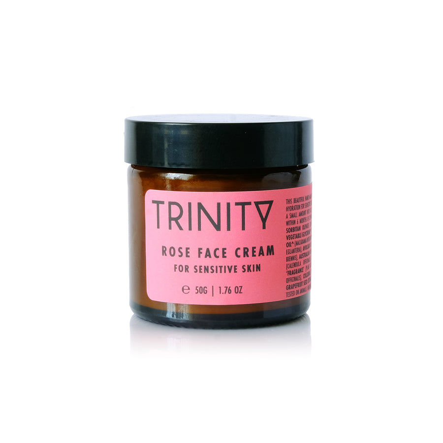Rose Face Cream | Trinity Skincare – Trinity Skin Care