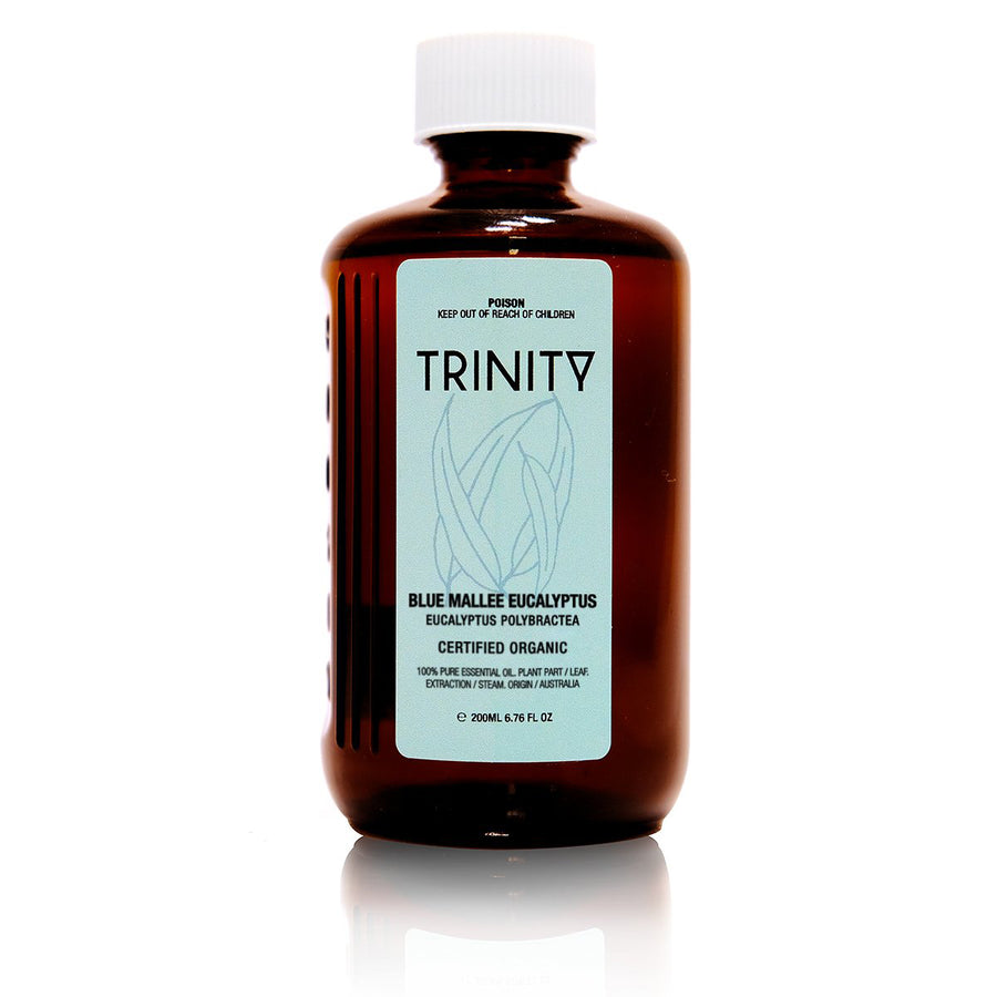 Trinity Blue Mallee Eucalyptus Essential Oil Organic 200ml