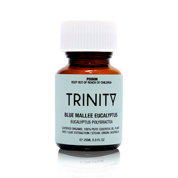 Trinity Blue Mallee Eucalyptus Essential Oil Organic 25ml