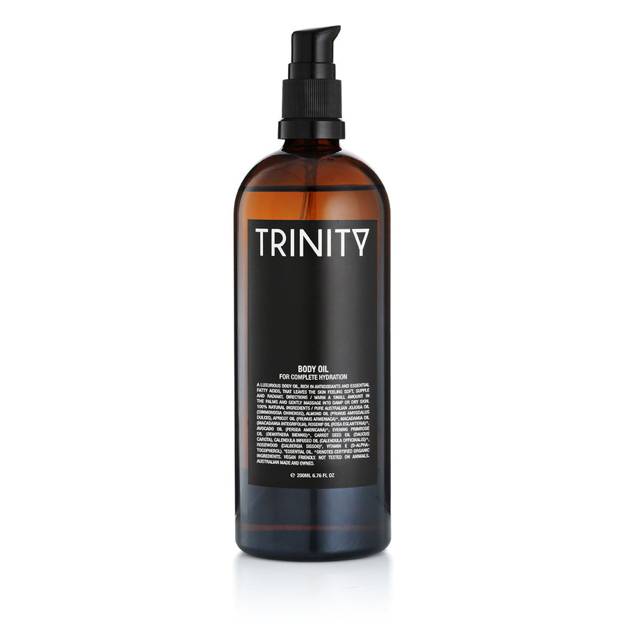 Trinity Skincare Body Oil 200ml