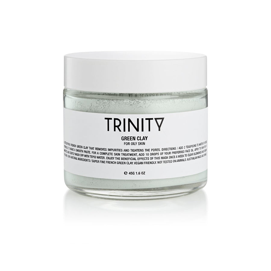 Trinity Skincare Green Clay 45g