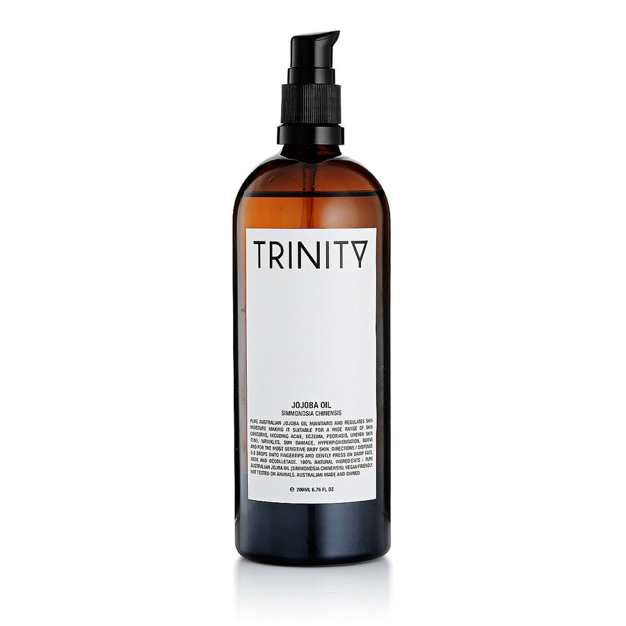 Trinity Skincare Pure Australian Jojoba Oil 200mL