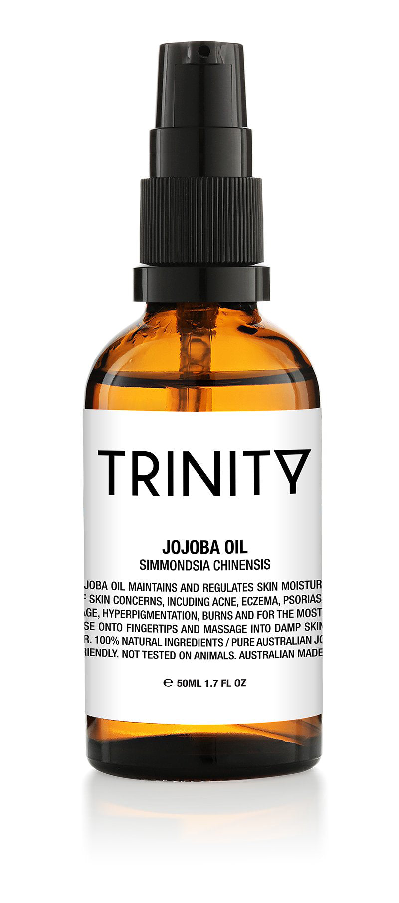 Trinity Skincare Pure Australian Jojoba Oil 50mL