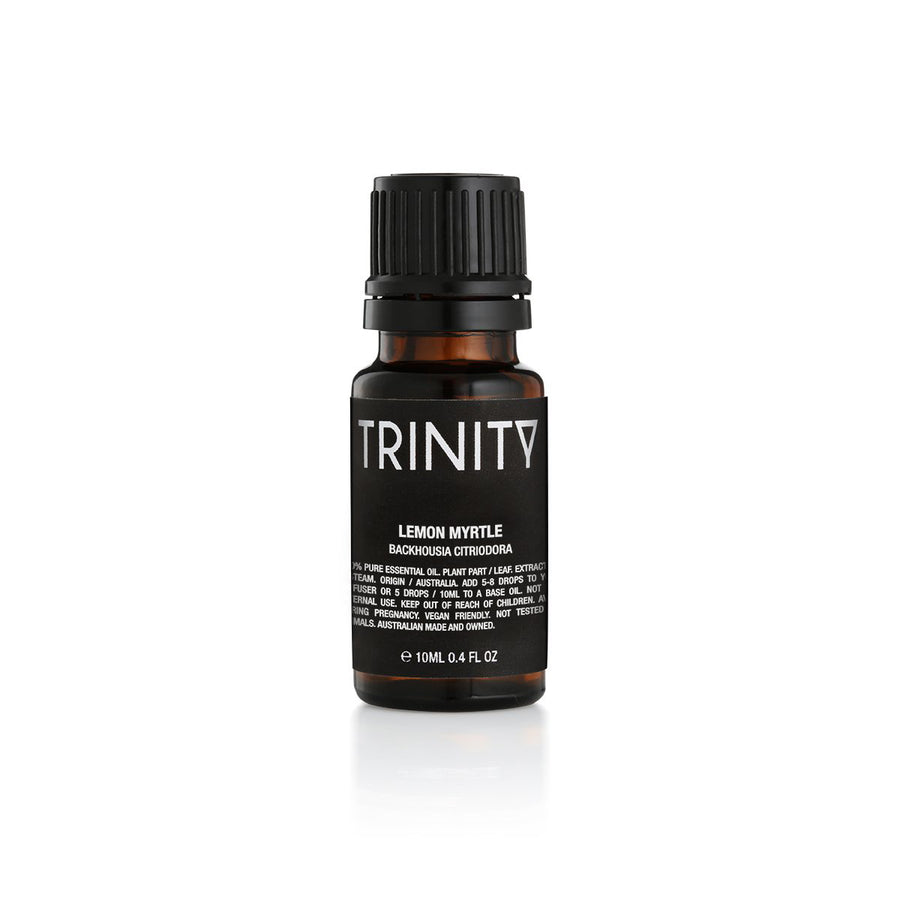 Trinity Lemon Myrtle Essential Oil Organic 10ml