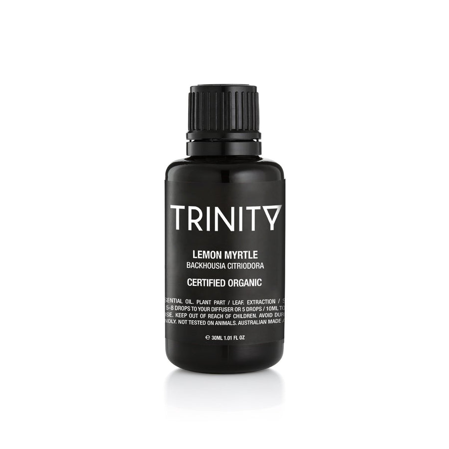 Trinity Lemon Myrtle Essential Oil Organic 30ml