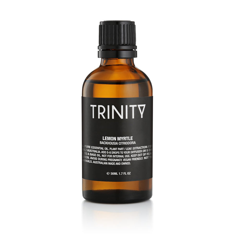Trinity Lemon Myrtle Essential Oil Organic 50ml