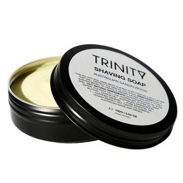 Trinity Australian Sandalwood Shaving Soap 100g