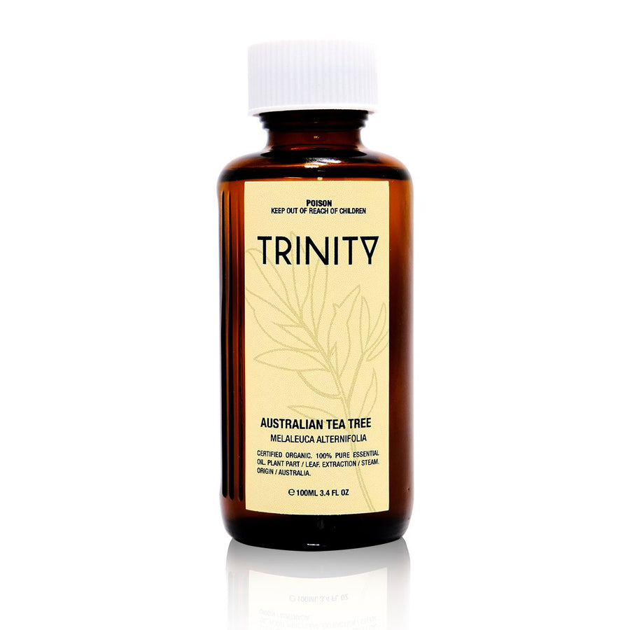Trinity Tea Tree Essential Oil Australian Organic 100ml
