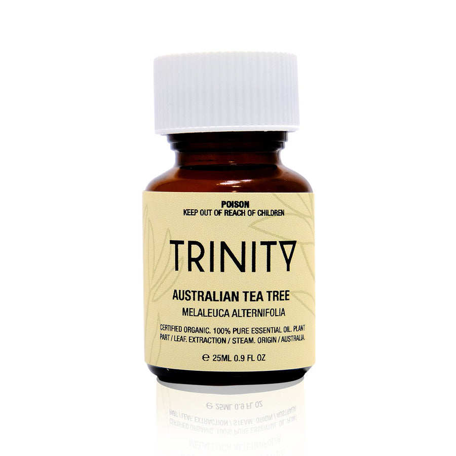 Trinity Tea Tree Essential Oil Australian Organic 25ml