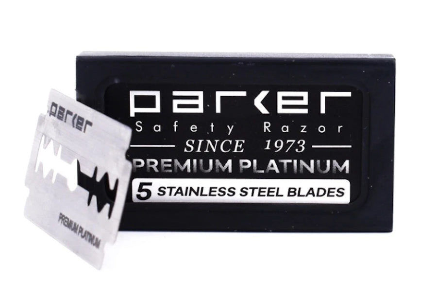 Parker Premium Double Edge Safety Razor Blades